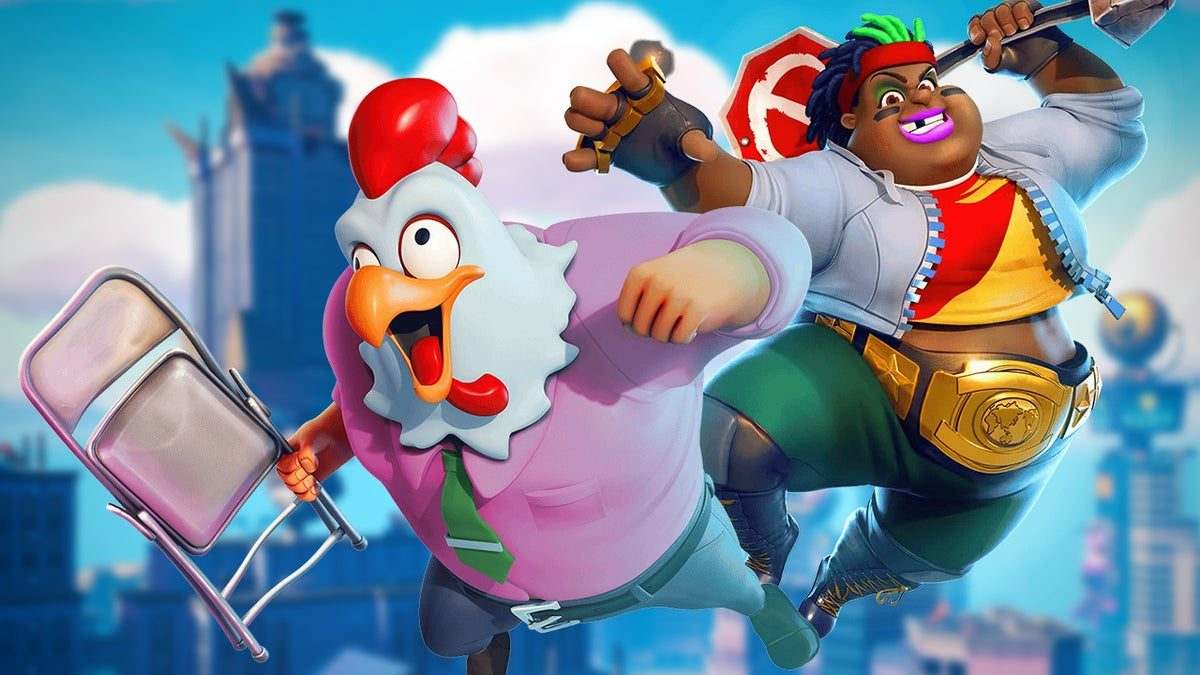 A Rumbleverse-szel indul a következő őrület az ingyenes játékok között