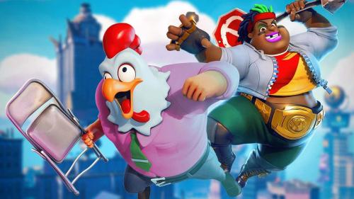 A Rumbleverse-szel indul a következő őrület az ingyenes játékok között